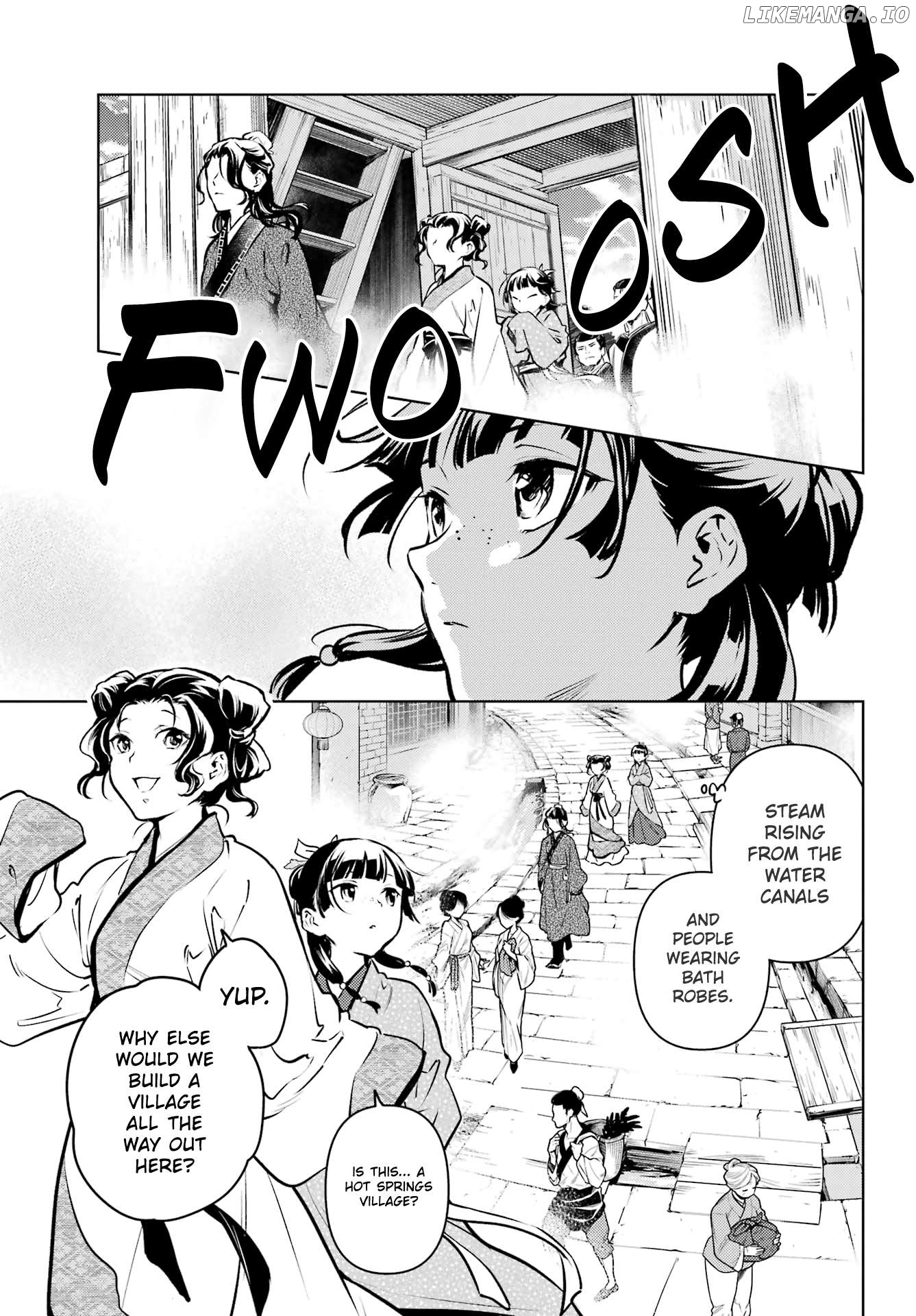 Kusuriya No Hitorigoto Chapter 74.1 image 17